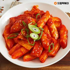 국산 고춧가루와 육수로 만든 꿈떡 드림떡볶이 (밀키트 2인분), 쌀떡, 달콤