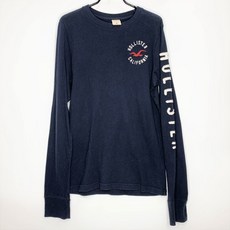 가다컴퍼니 HOLLISTER 홀리스터 자수 로고패치 맨투맨 티셔츠 C805