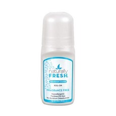 내추럴리프레시 롤-온 데오드란트 크리스탈 무향, 90ml, 1개