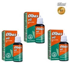 올바스오일 오리지널 대용량, 12ml, 3개