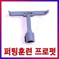 [셀러허브잡화] [OFKPL388]프로펏 퍼팅시 손목이 꺽이지 않는 연습도구, 단품, 선택옵션:ONECOLOR／FREE - 웰펏