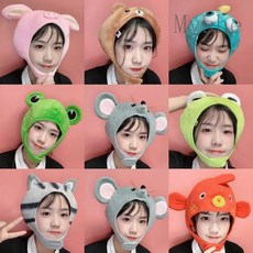 엽기모자