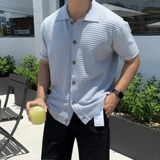 남자반팔가디건 TOP01