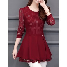 중년여성 쉬폰 셔츠09 YRS09 588507713862