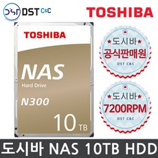도시바 NAS N300 HDD 10TB HDWG11A