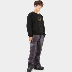 남녀공용 스키복 보드복 바지 팬츠 LAZ-P801-DENIM BLACK-M