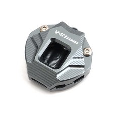 오토바이 키체인 키 케이스 쉘 커버 키링 스즈키 V Strom 650 1000 800DE Vstrom DE, 10 key cover Titanium, 10 key cover Titanium