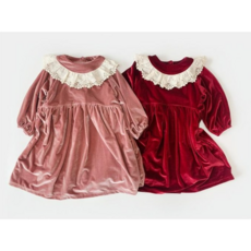 주니어레이스드레스