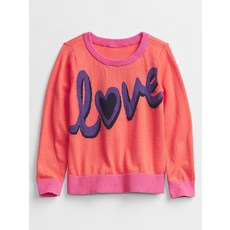 [갭키즈][GAP]티셔츠/후드티Toddler Graphic Crewneck Sweater