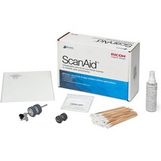 RICOH용 ScanSnap iX500 iX1400 iX1500 iX1600용 ScanAid 청소 용품 및 소모품 키트