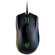 [아마존베스트]Razer Mamba Elite Wired Gaming Mouse: 16 000 DPI Optical Sensor - Chroma RGB Lighting, Classic Black_Mamba Elite, 상세 설명 참조0, 상세 설명 참조0