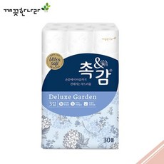 베스트쇼핑 깨끗한나라 3겹 촉감 30m 30롤 x1개, 단품