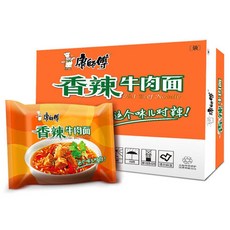 캉스푸 향라라면 샹라 봉지라면 중국라면 중국식품 5개 10개 24개