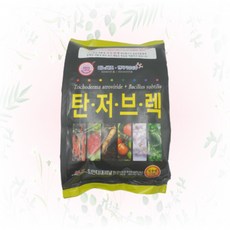 농사이야기 고추 탄저병 토양 살균제 탄저브렉 입제 2kg 사과 미생물제 휴믹산 유기농업 비료 식물 곰팡이 뿌리혹병, 1봉