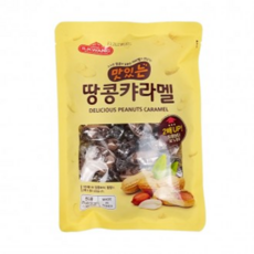 일광제과 땅콩카라멜 270g 사탕 캔디 젤리 디저트