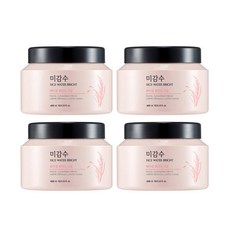 2+2 더페이스샵 미감수 브라이트 클렌징 크림 400ml 화장품 겨울 여자 코스메틱, 4개
