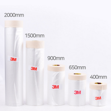3M 커버링 테이프 페인트 도색 튐방지작업 벽면 가구 바닥 비닐보호, 1개