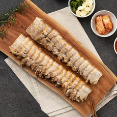  삶은 오겹살 잡내없는 통수육 보쌈 김치, 450g, 1개 