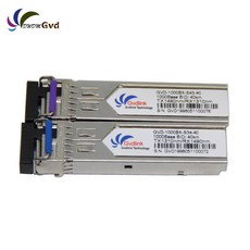 740 072491 SFP GE40KT13R14 주니퍼 호환 1000BASE BX U BiDi 1310nm/1490nm 40km LC SMF 트랜시버 모듈, 1개