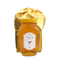 지리산 100% 자연 아카시아꿀 2.4kg (선물포장), 단일상품