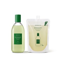 아로마티카 샴푸 컨디셔너 본품 & 리필 세트 400ML+리필 500ML 609067