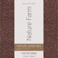 네이처팜 Nature Sand RED normal deep 0.3mm~0.8mm 4kg, 1개