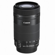 Canon 캐논 SLR 카메라용 EF-S 55-250mm F4-5.6 IS STM 렌즈 133960