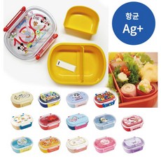 스케이터 돔형 라운드 항균 도시락 360ml QAF2BAAG 캐릭터 24종, 1개, 드래곤볼 돔형라운드360ml