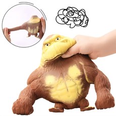 마미앤 스트레스해소 인형 말랑이 스트레스볼, 고릴라, 1개 고릴라, 1개