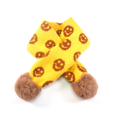 아기뽀글이스마일목도리