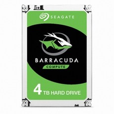 씨게이트바라쿠다4tb
