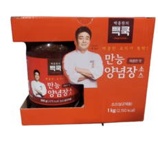 코스트코 백종원 만능 양념장 500g