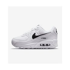 [나이키 정품] PREMIUM NIKE 남여공용 에어맥스90 발편한 키높이 헬스장 런닝화 운동화 + Living Door 신발주머니