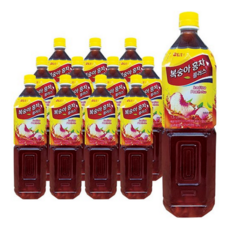담터 액상 복숭아 홍차, 1.5L, 12개