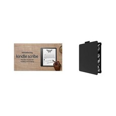 킨들 스크라이브 번들. Kindle Scribe64GB Premium Pen NuPro Book 커버 검정 포함