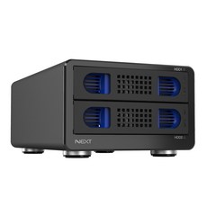 넥스트 NEXT-802U3 RAID 2베이 USB3.0 하드 데이터 스토리지 - hdmediaplayerhd9+3.0