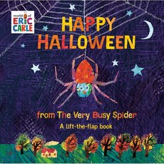 Happy Halloween from the Very Busy Spider, World of Eric Carle