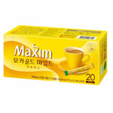 동서 맥심 모카골드 커피믹스 20T, 20개입, 20개, 12g