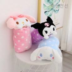 산리오무릎담요