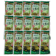  일가집 백다다기 통오이지 300g x 15개 밑반찬 