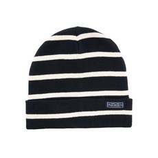 Polo Ralph Lauren(폴로 랄프 로렌) 로고 패치 스트라이프 비니