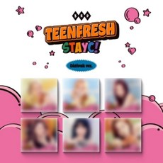 스테이씨 앨범 (STAYC) - 미니3집 : TEENFRESH (Digipak Ver.) [6종 중 랜덤 1종]