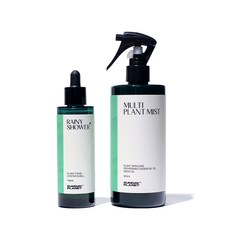 식물 관리제 + 뿌리 영양제 : 멀티플랜트미스트 & 레이니샤워 플러스, 1세트, 420ml 1세트, 420ml