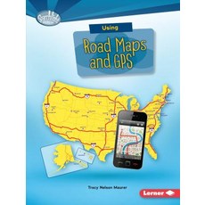 (영문도서) Using Road Maps and GPS Paperback, Lerner Classroom, English, 9781512412956