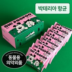 몽셰펫 오! 푸푸 미니 펫티슈, 30팩, 8개입