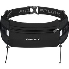 트라이애슬론 마라톤을 위한 Fitletic Ultimate I 레이스 런닝 벨트 – 방수 경량 저프로필 & 특허 출원된 No Bounce - 남녀용 – Ultra-Soft D