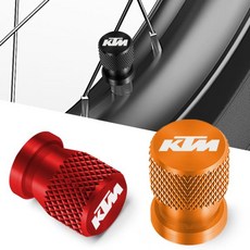 KTM 어드벤처 790 990 1050 RC8 듀크 200 250 390 바이크 밸브 캡 자동차 휠 타이어 스템 커버, 06 B blue, 1개