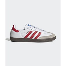 아디다스 ADIDAS 삼바 OG - 화이트:레드 / IG1025
