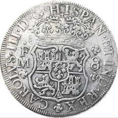 기념주화 1767 Mexico MF 8 REALES COIN COPY | | 희귀동전