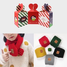 어린이뜨개목도리